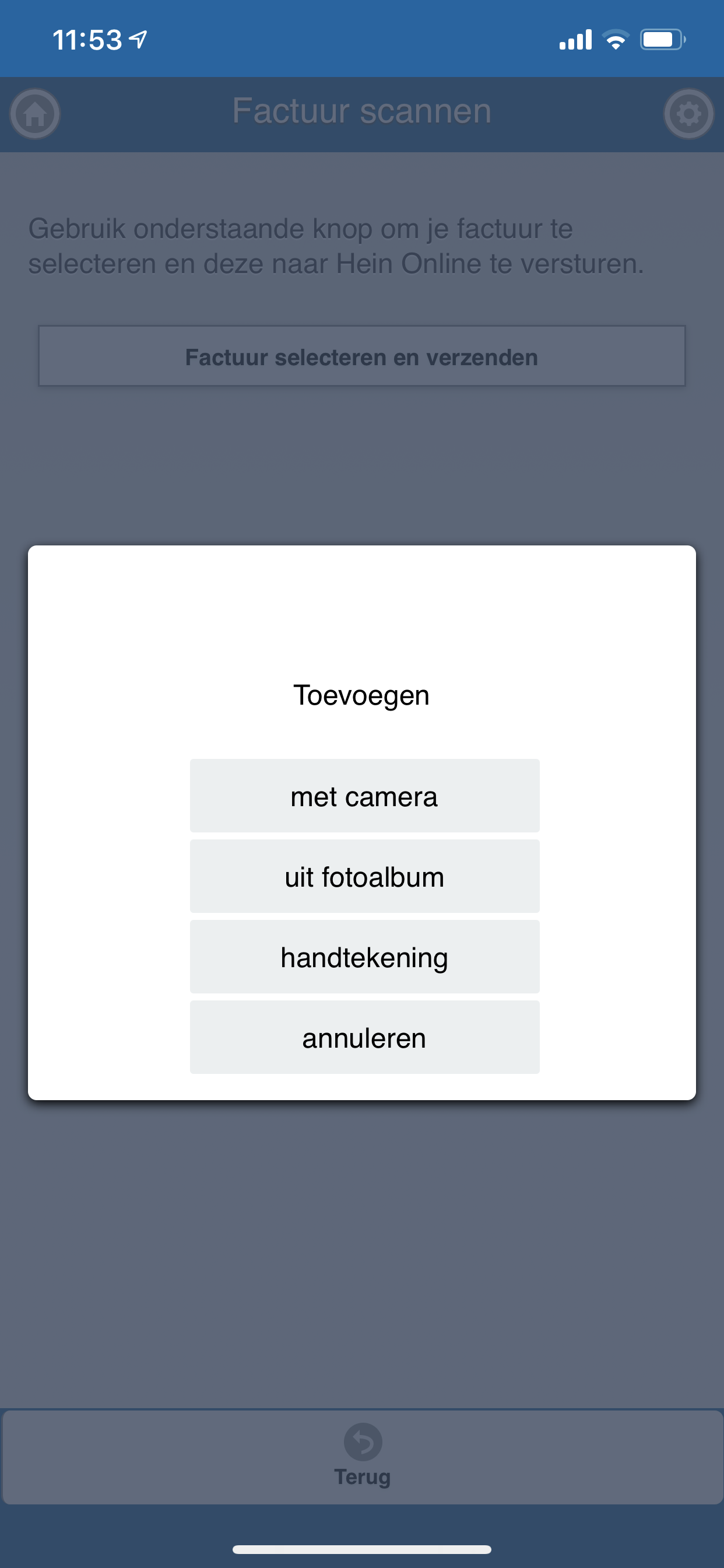 scannen