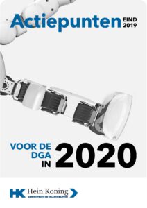 belastingplannen 2020 dga