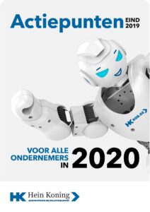 belastingplannen 2020 ondernemers