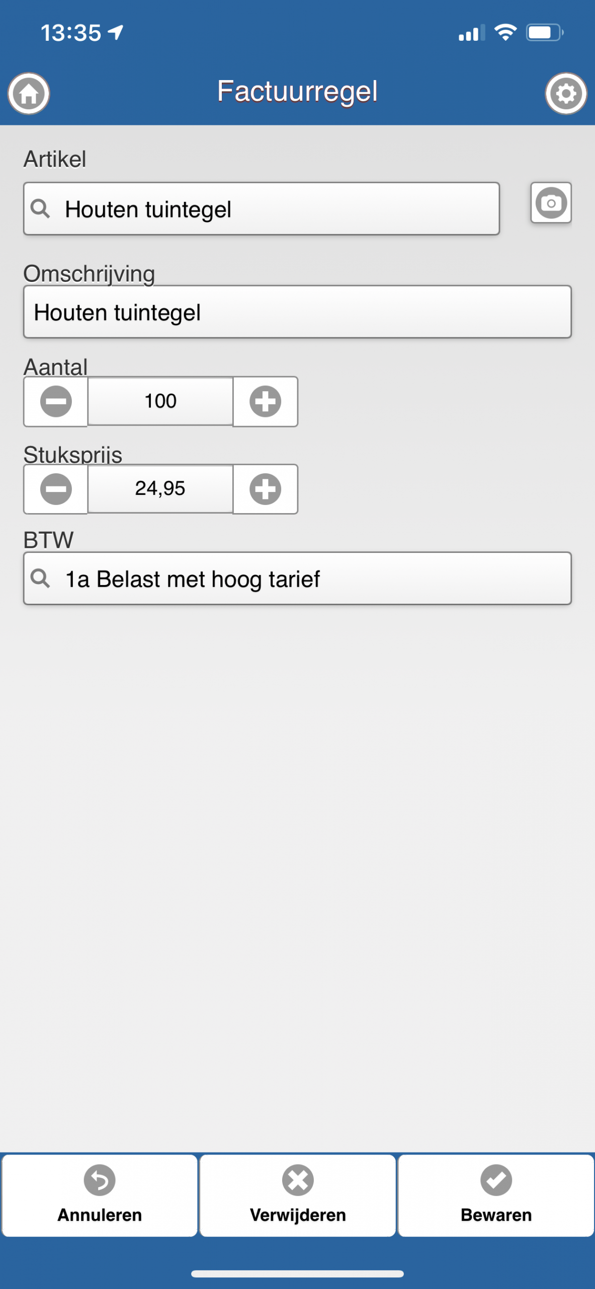 boekhoudapp-factuurregel