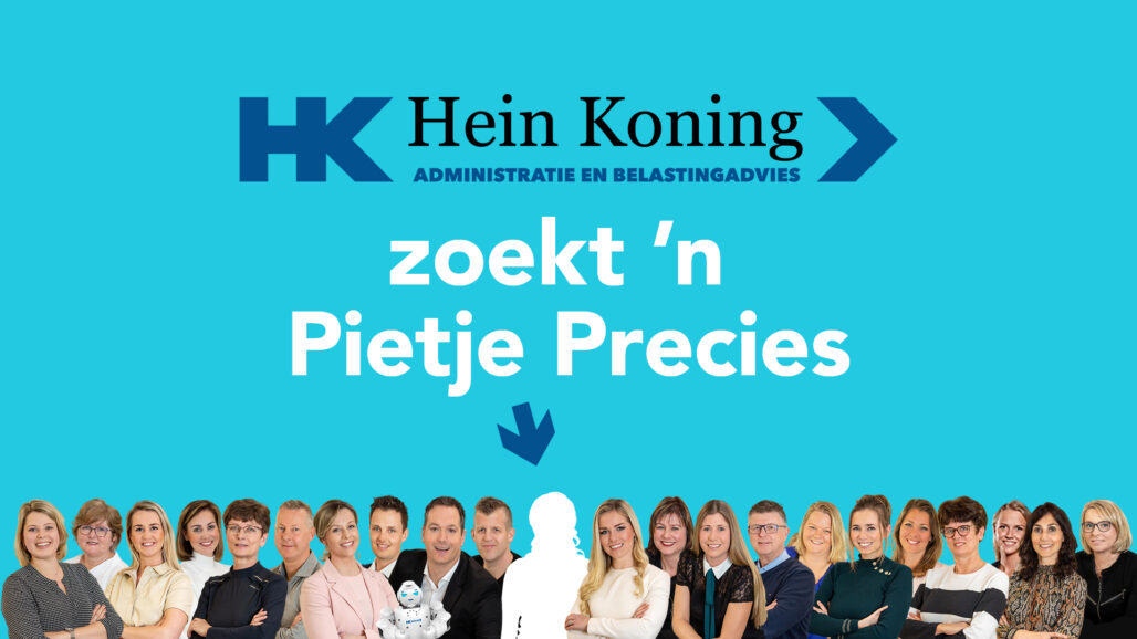 Vacature junior administrateur