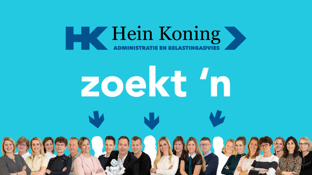 Vacatures Hein Koning administratiekantoor belastingadvieskantoor