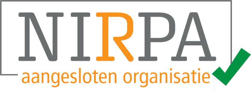 NIRPA aangesloten organisatie