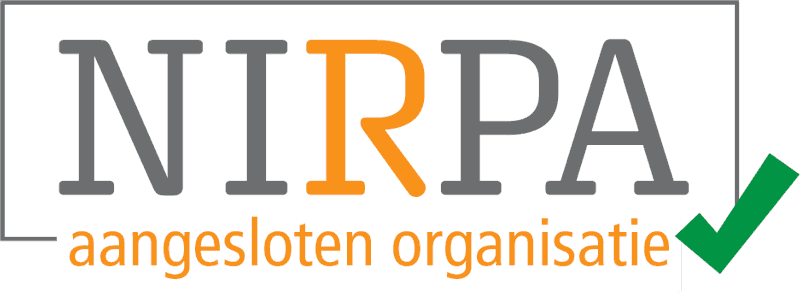 NIRPA aangesloten organisatie NIRPA aangesloten organisatie