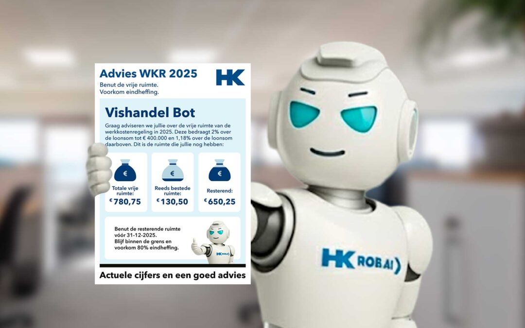 WKR 2025: Benut de vrije ruimte. Voorkom eindheffing.